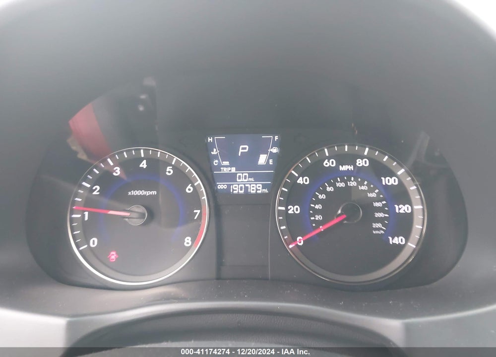 2012 HYUNDAI ACCENT GLS VIN: KMHCT4AE0CU231771
