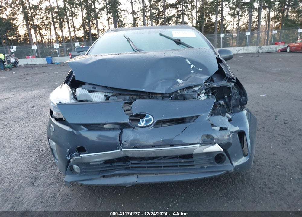 2012 TOYOTA PRIUS PLUG-IN ADVANCED VIN: JTDKN3DP4C3019317