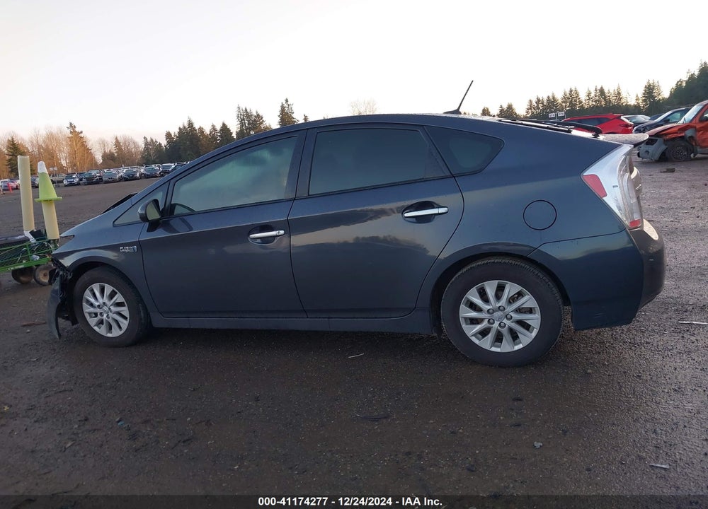2012 TOYOTA PRIUS PLUG-IN ADVANCED VIN: JTDKN3DP4C3019317