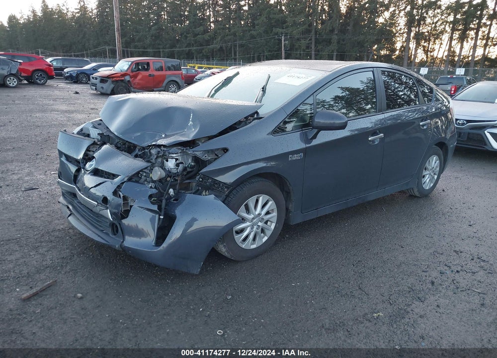 2012 TOYOTA PRIUS PLUG-IN ADVANCED VIN: JTDKN3DP4C3019317