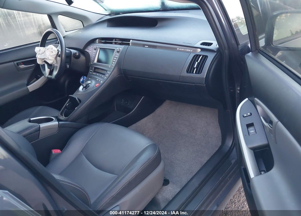 2012 TOYOTA PRIUS PLUG-IN ADVANCED VIN: JTDKN3DP4C3019317