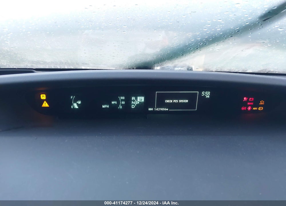 2012 TOYOTA PRIUS PLUG-IN ADVANCED VIN: JTDKN3DP4C3019317