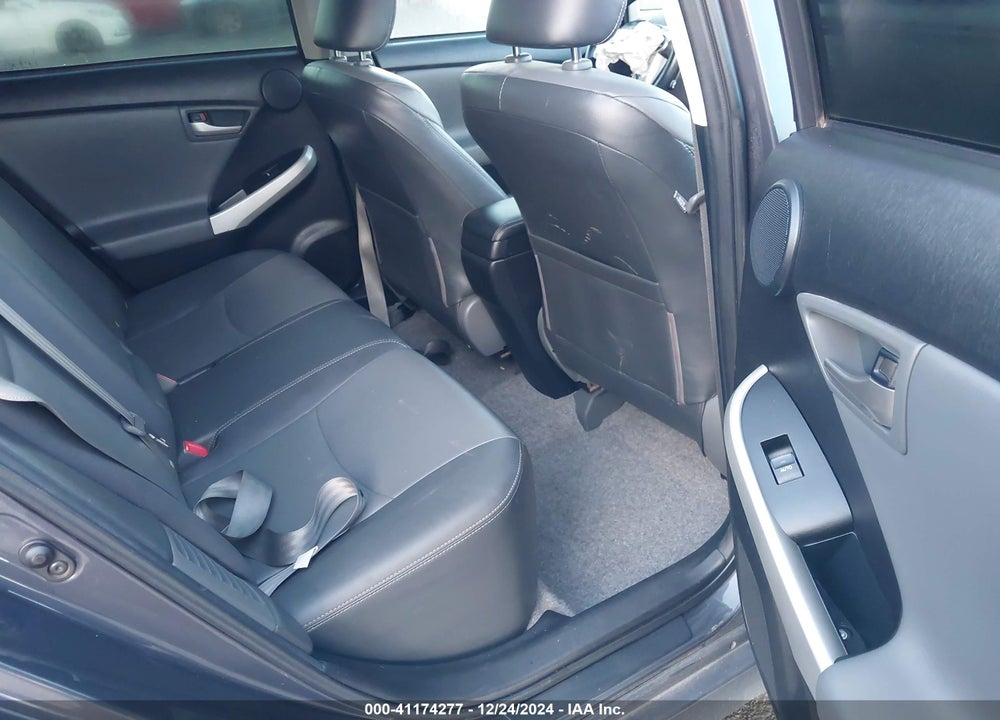 2012 TOYOTA PRIUS PLUG-IN ADVANCED VIN: JTDKN3DP4C3019317