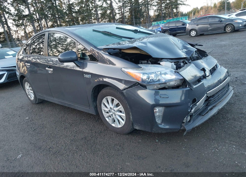 2012 TOYOTA PRIUS PLUG-IN ADVANCED VIN: JTDKN3DP4C3019317