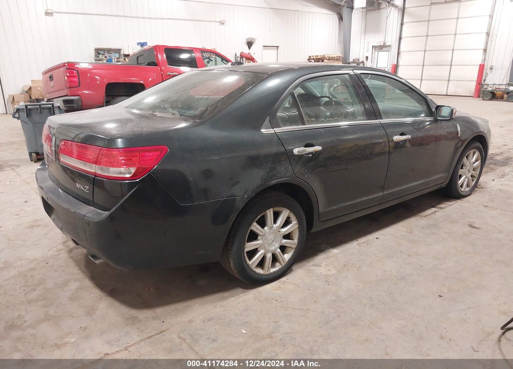 2010 LINCOLN MKZ VIN: 3LNHL2GC4AR637041