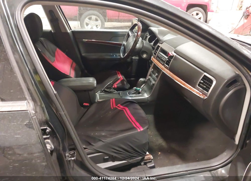 2010 LINCOLN MKZ VIN: 3LNHL2GC4AR637041