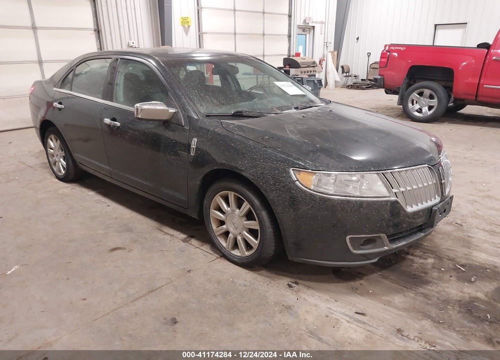 2010 LINCOLN MKZ VIN: 3LNHL2GC4AR637041
