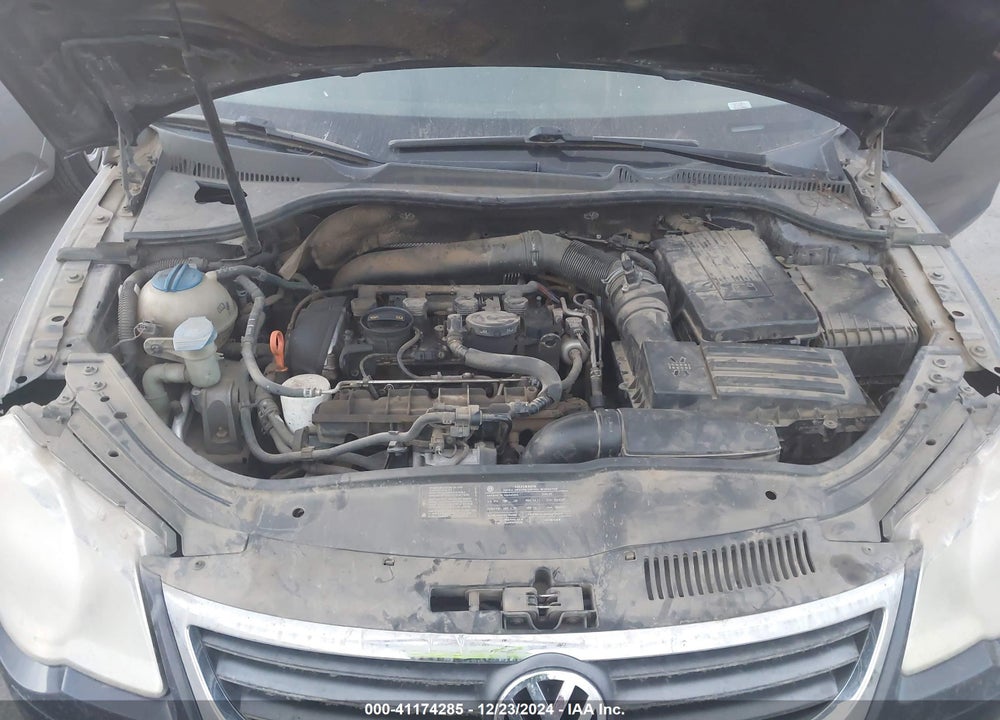 2009 VOLKSWAGEN EOS KOMFORT VIN: WVWBA71F99V001519