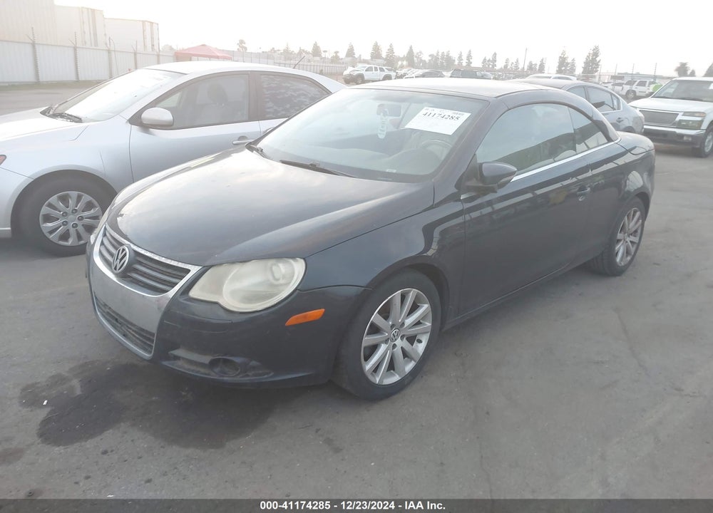 2009 VOLKSWAGEN EOS KOMFORT VIN: WVWBA71F99V001519