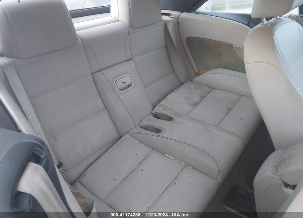 2009 VOLKSWAGEN EOS KOMFORT VIN: WVWBA71F99V001519