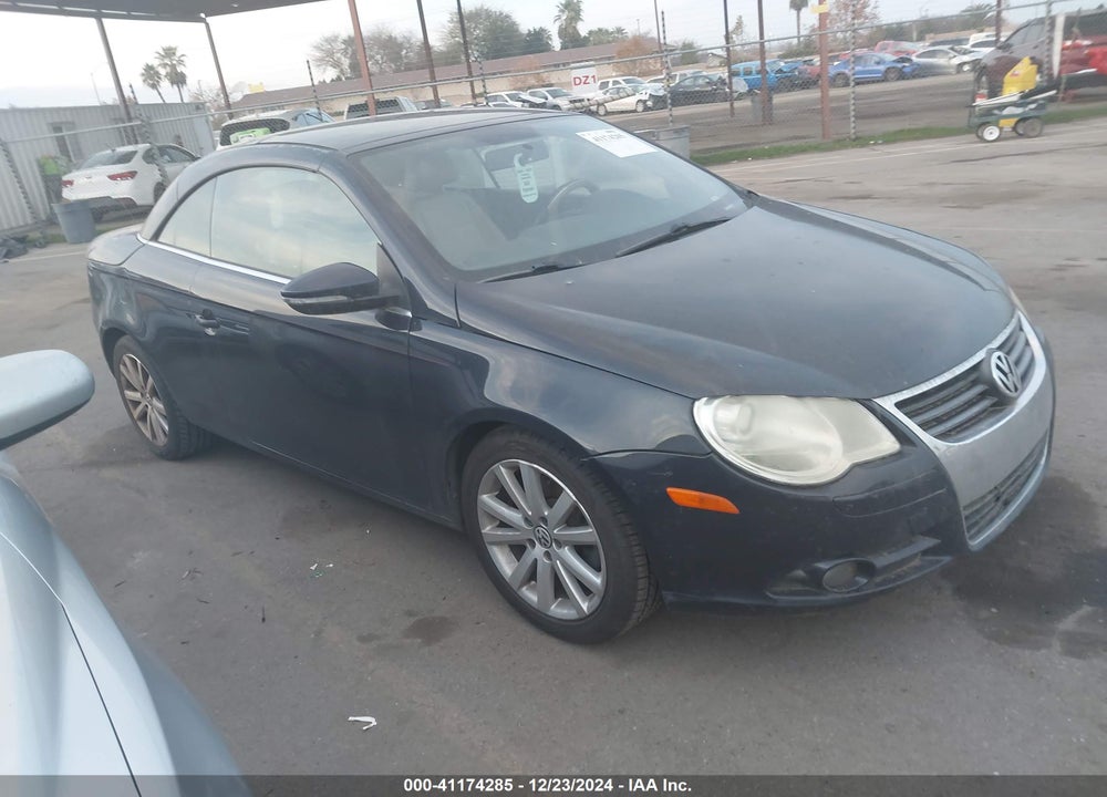 2009 VOLKSWAGEN EOS KOMFORT VIN: WVWBA71F99V001519