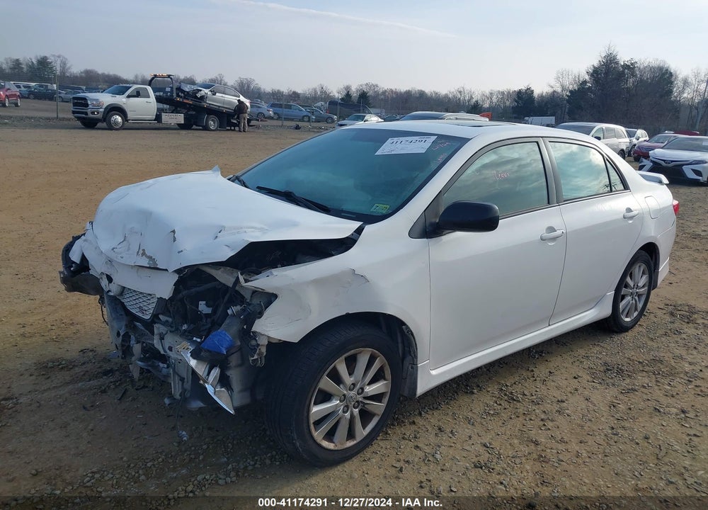 2010 TOYOTA COROLLA S VIN: 2T1BU4EE4AC287763