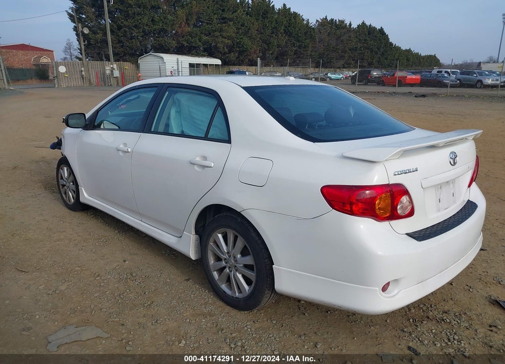 2010 TOYOTA COROLLA S VIN: 2T1BU4EE4AC287763