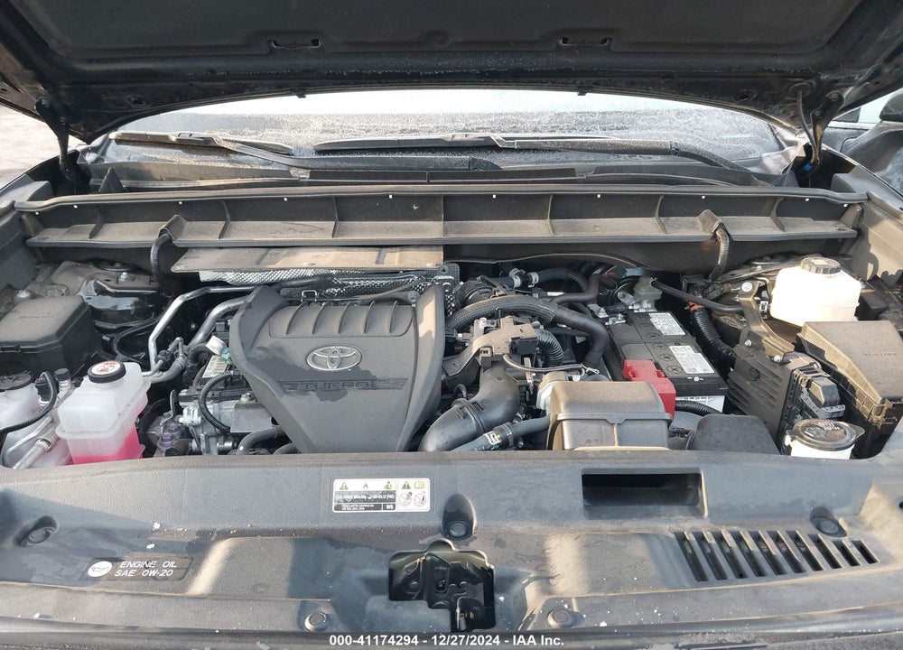 2023 TOYOTA HIGHLANDER LE VIN: 5TDKDRBH1PS038526