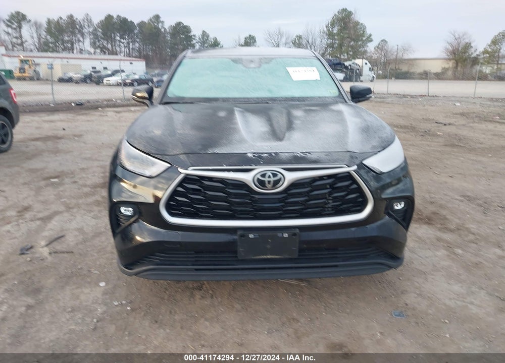 2023 TOYOTA HIGHLANDER LE VIN: 5TDKDRBH1PS038526