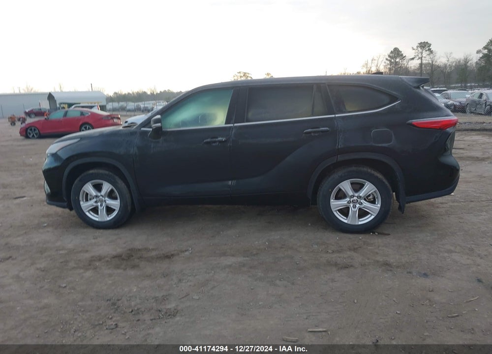 2023 TOYOTA HIGHLANDER LE VIN: 5TDKDRBH1PS038526