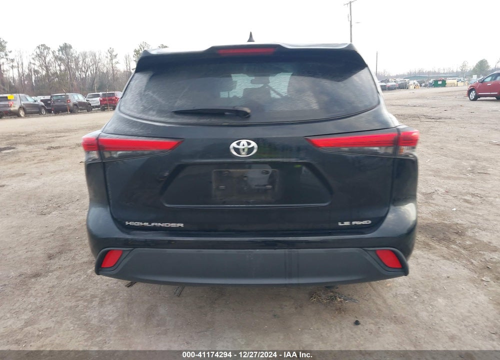 2023 TOYOTA HIGHLANDER LE VIN: 5TDKDRBH1PS038526