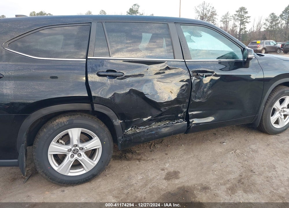 2023 TOYOTA HIGHLANDER LE VIN: 5TDKDRBH1PS038526