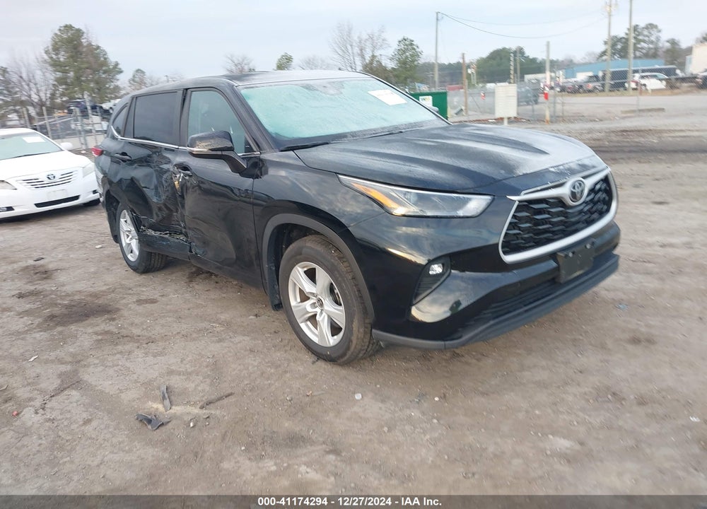 2023 TOYOTA HIGHLANDER LE VIN: 5TDKDRBH1PS038526