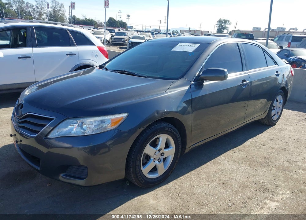 2011 TOYOTA CAMRY LE VIN: 4T4BF3EK2BR173308