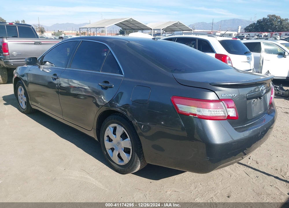 2011 TOYOTA CAMRY LE VIN: 4T4BF3EK2BR173308
