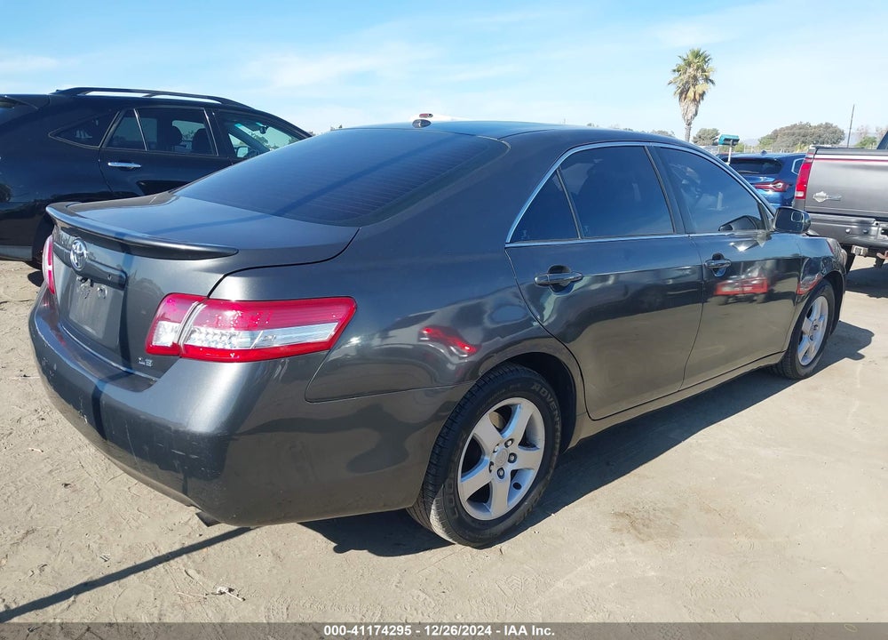 2011 TOYOTA CAMRY LE VIN: 4T4BF3EK2BR173308