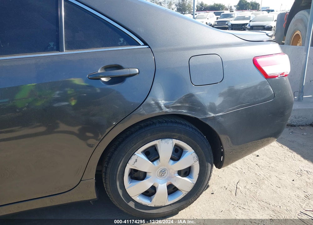 2011 TOYOTA CAMRY LE VIN: 4T4BF3EK2BR173308