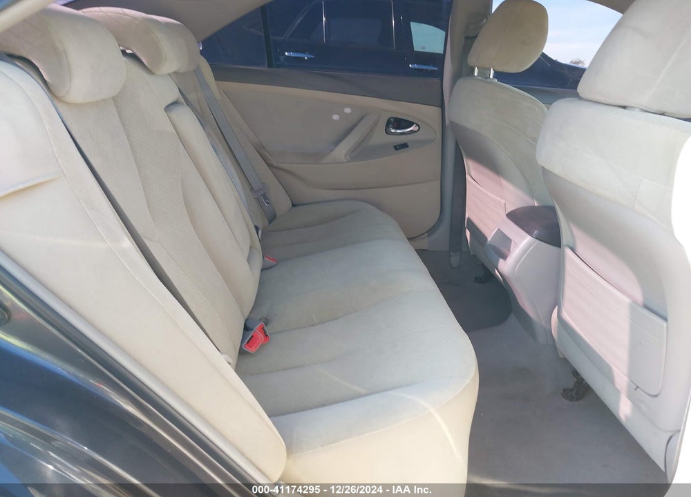 2011 TOYOTA CAMRY LE VIN: 4T4BF3EK2BR173308