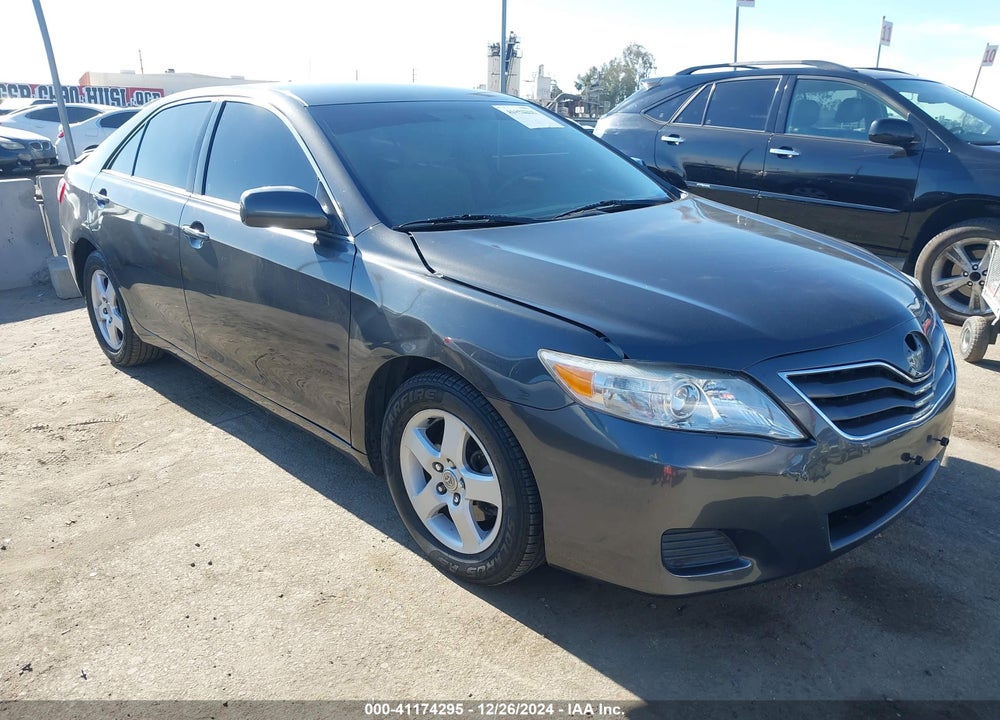 2011 TOYOTA CAMRY LE VIN: 4T4BF3EK2BR173308