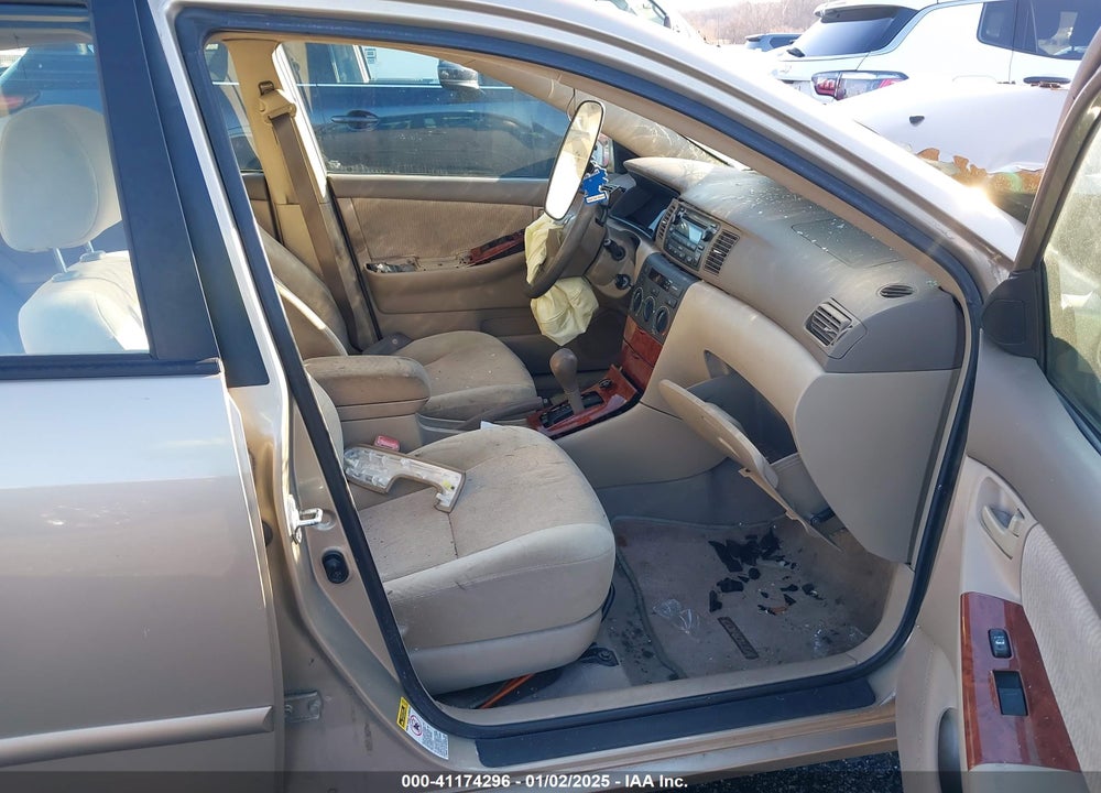 2008 TOYOTA COROLLA VIN: 2T1BR30E28C888845
