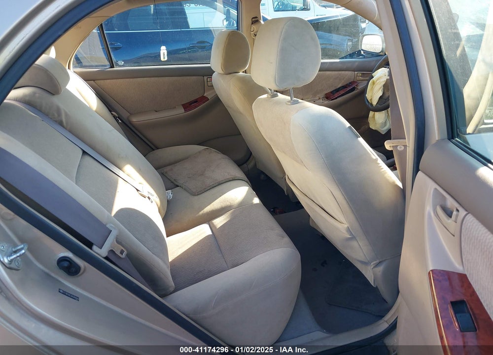 2008 TOYOTA COROLLA VIN: 2T1BR30E28C888845