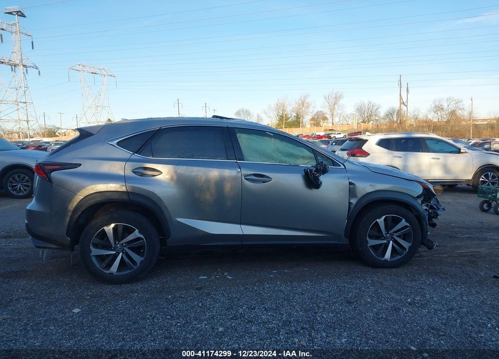 2019 LEXUS NX VIN: JTJBARBZ4K2192498