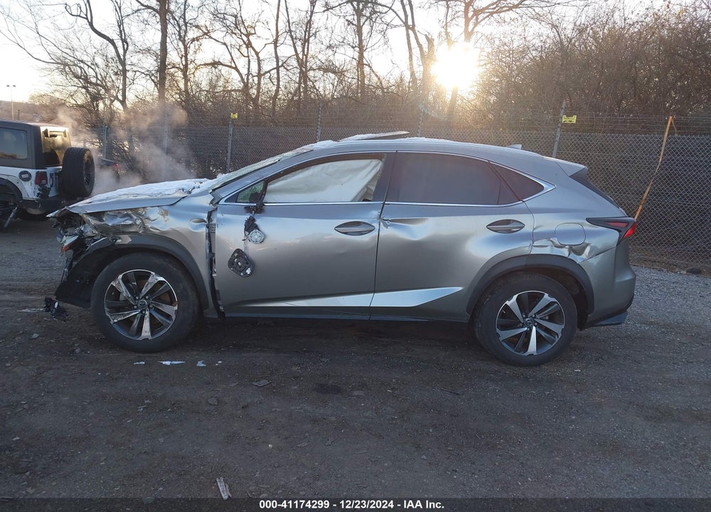 2019 LEXUS NX VIN: JTJBARBZ4K2192498