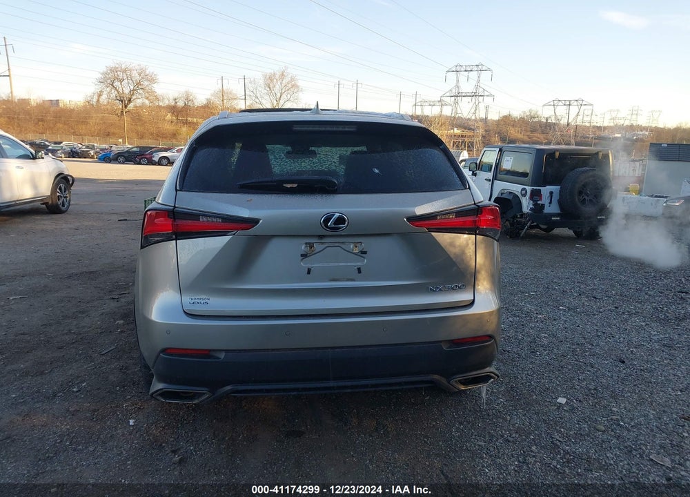 2019 LEXUS NX VIN: JTJBARBZ4K2192498