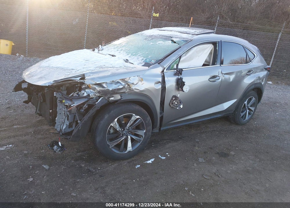 2019 LEXUS NX VIN: JTJBARBZ4K2192498