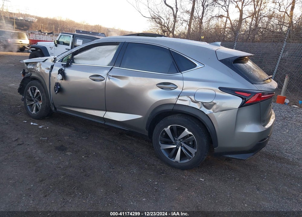 2019 LEXUS NX VIN: JTJBARBZ4K2192498