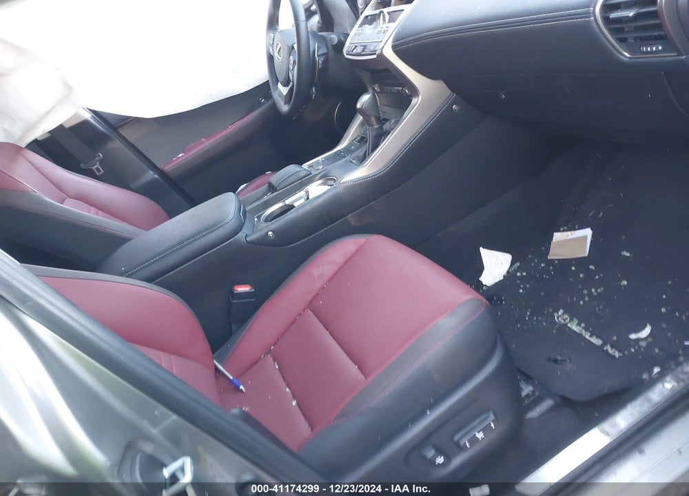 2019 LEXUS NX VIN: JTJBARBZ4K2192498