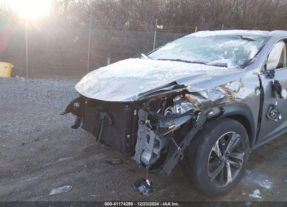 2019 LEXUS NX VIN: JTJBARBZ4K2192498