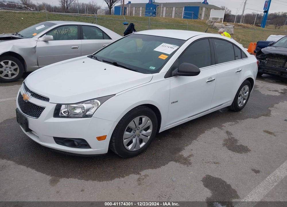 2012 CHEVROLET CRUZE LS VIN: 1G1PC5SH2C7347212