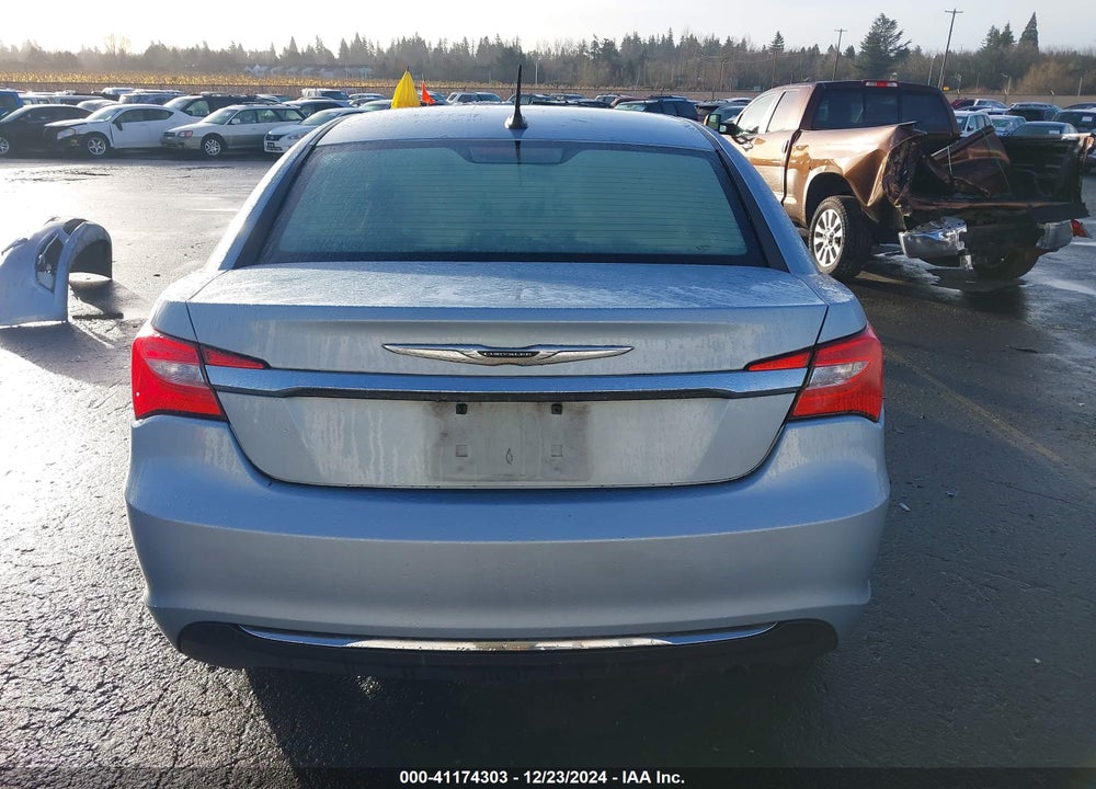 2013 CHRYSLER 200 VIN: 1C3CCBBB7DN593643