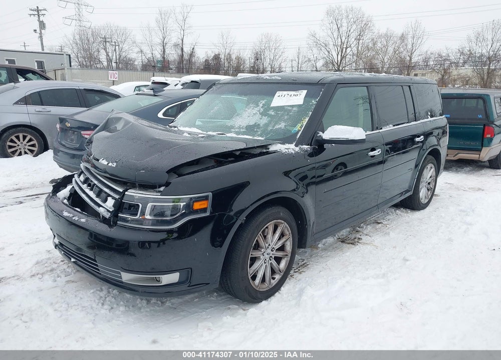 2017 FORD FLEX LIMITED VIN: 2FMGK5D8XHBA04973