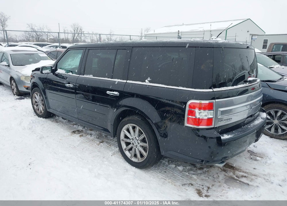 2017 FORD FLEX LIMITED VIN: 2FMGK5D8XHBA04973