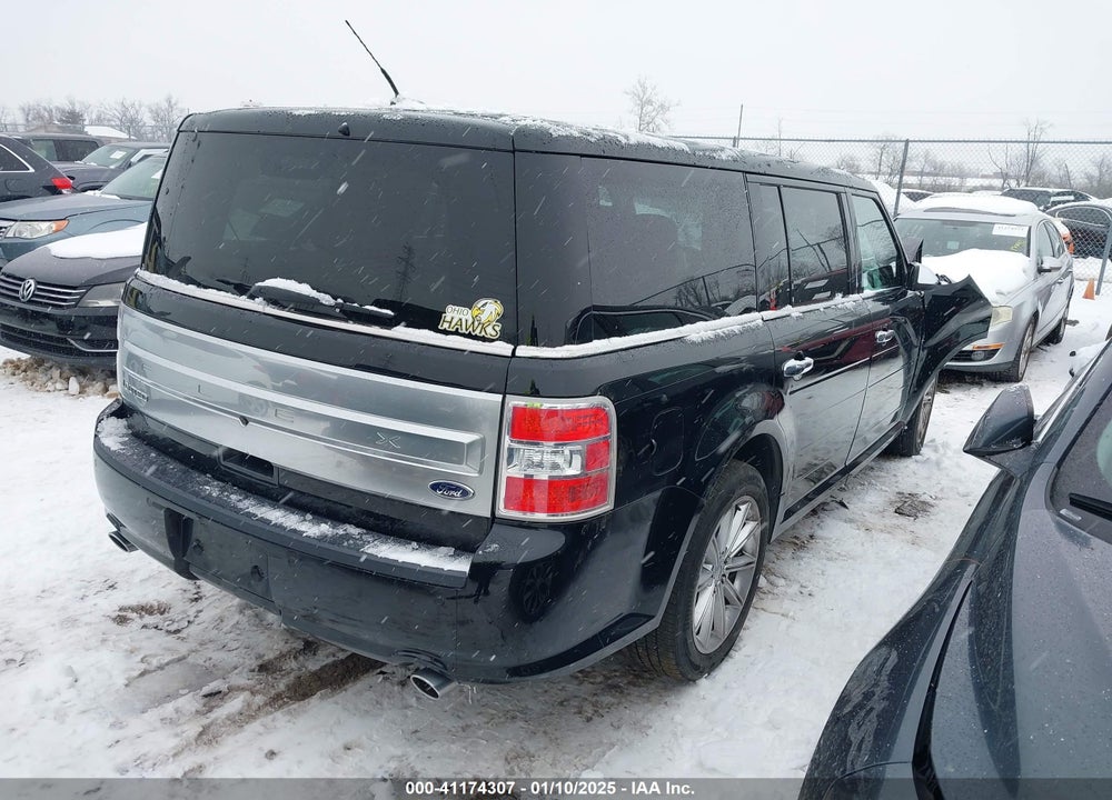 2017 FORD FLEX LIMITED VIN: 2FMGK5D8XHBA04973