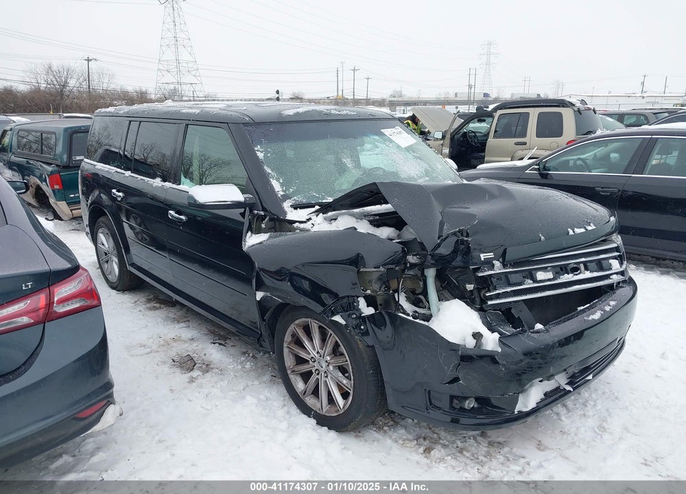 2017 FORD FLEX LIMITED VIN: 2FMGK5D8XHBA04973