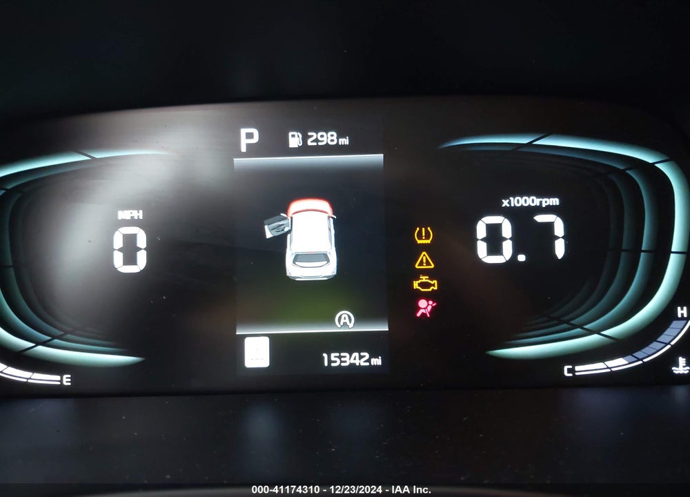 2024 KIA SOUL LX VIN: KNDJ23AUXR7236743
