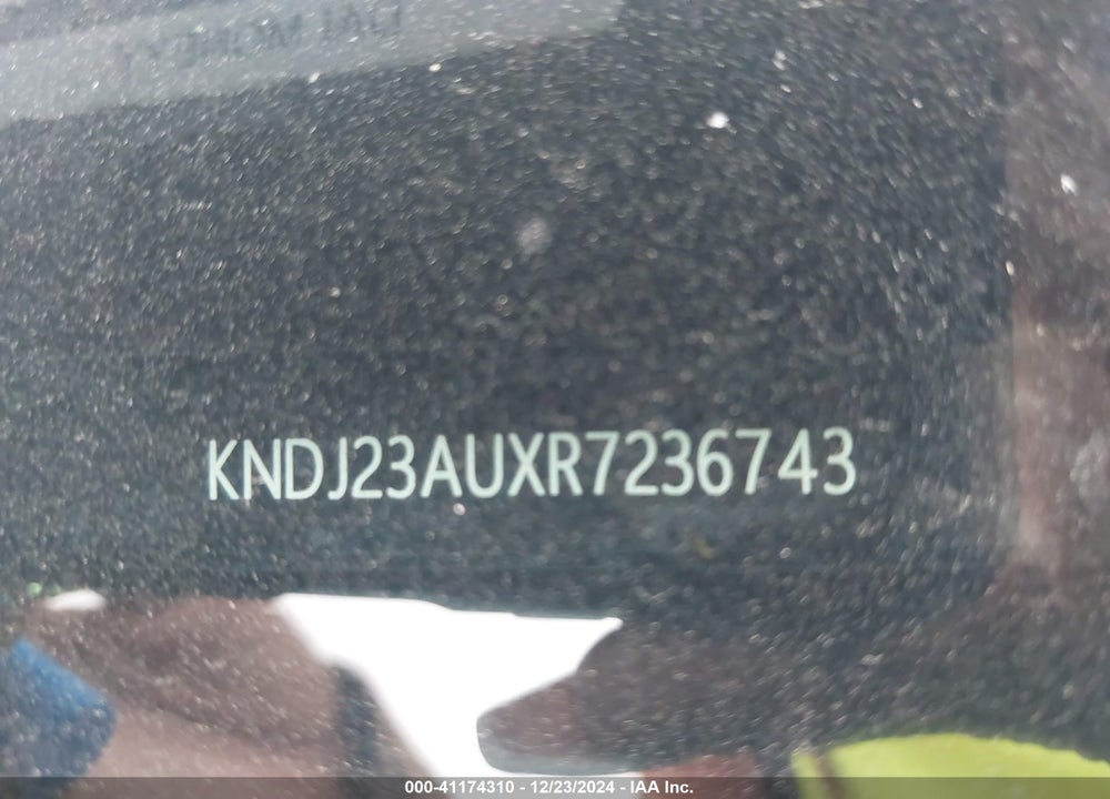2024 KIA SOUL LX VIN: KNDJ23AUXR7236743
