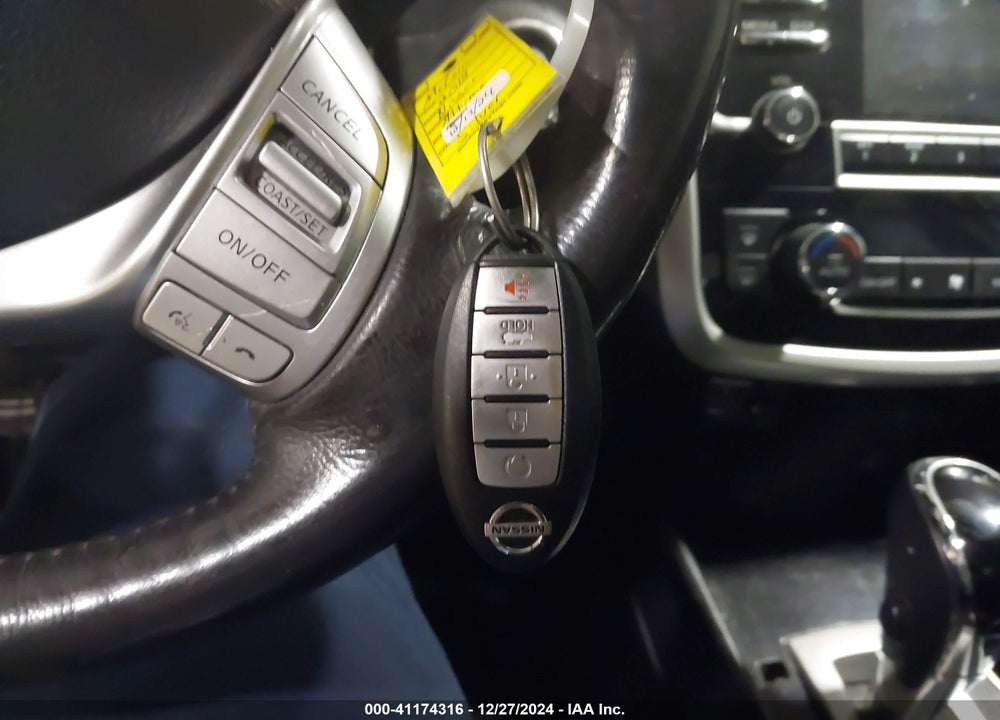 2018 NISSAN ALTIMA 2.5 SV VIN: 1N4AL3AP2JC125080