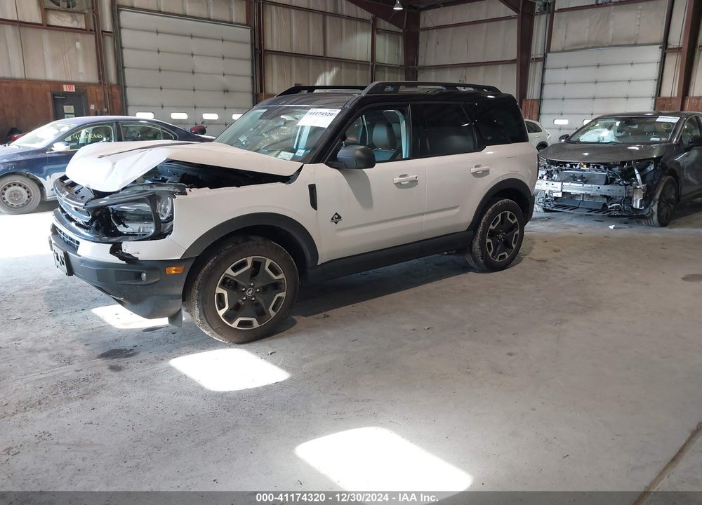 2023 FORD BRONCO SPORT OUTER BANKS VIN: 3FMCR9C68PRD02147