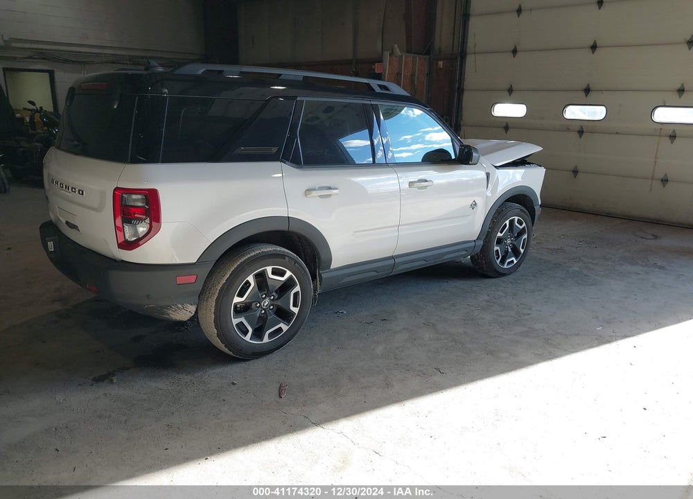 2023 FORD BRONCO SPORT OUTER BANKS VIN: 3FMCR9C68PRD02147