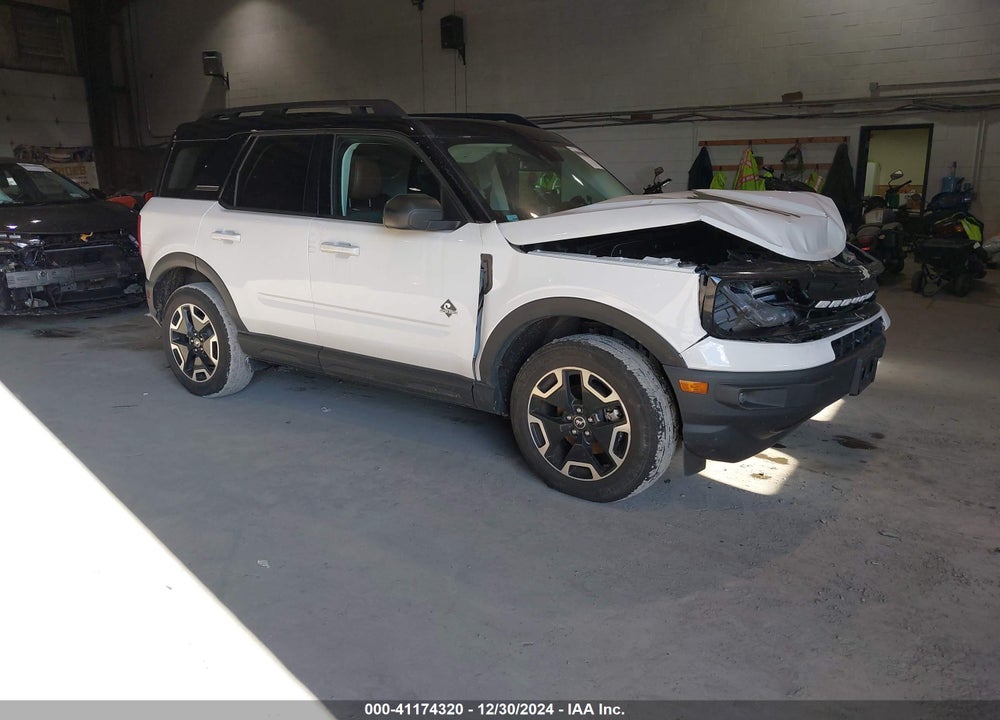 2023 FORD BRONCO SPORT OUTER BANKS VIN: 3FMCR9C68PRD02147